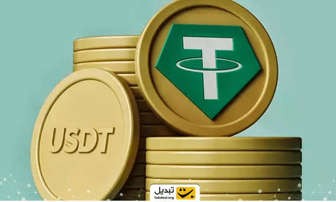 تتر بر روی شبکه های ERc-20 TRC-20 BEP-20