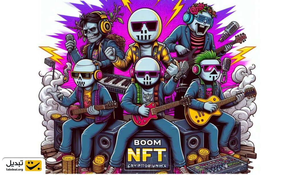 رشد حجم معاملات NFT های Crypto Punks