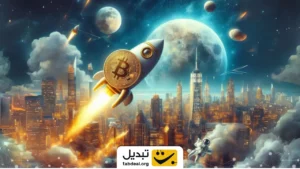 پرواز بیت کوین تا ۴۷۰۰۰ دلار