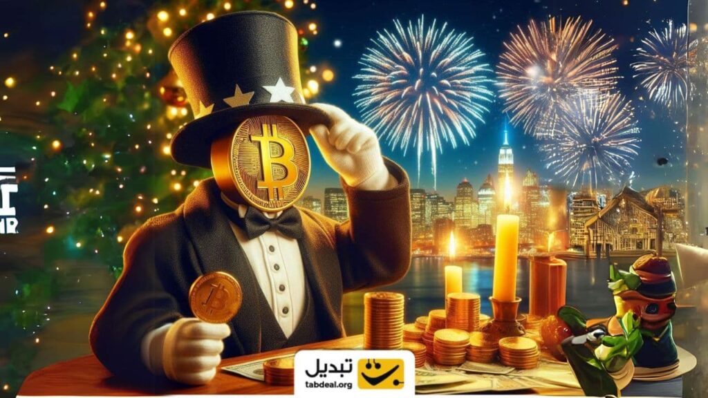 رشد بیت کوین تا ۴۵۰۰۰ دلار