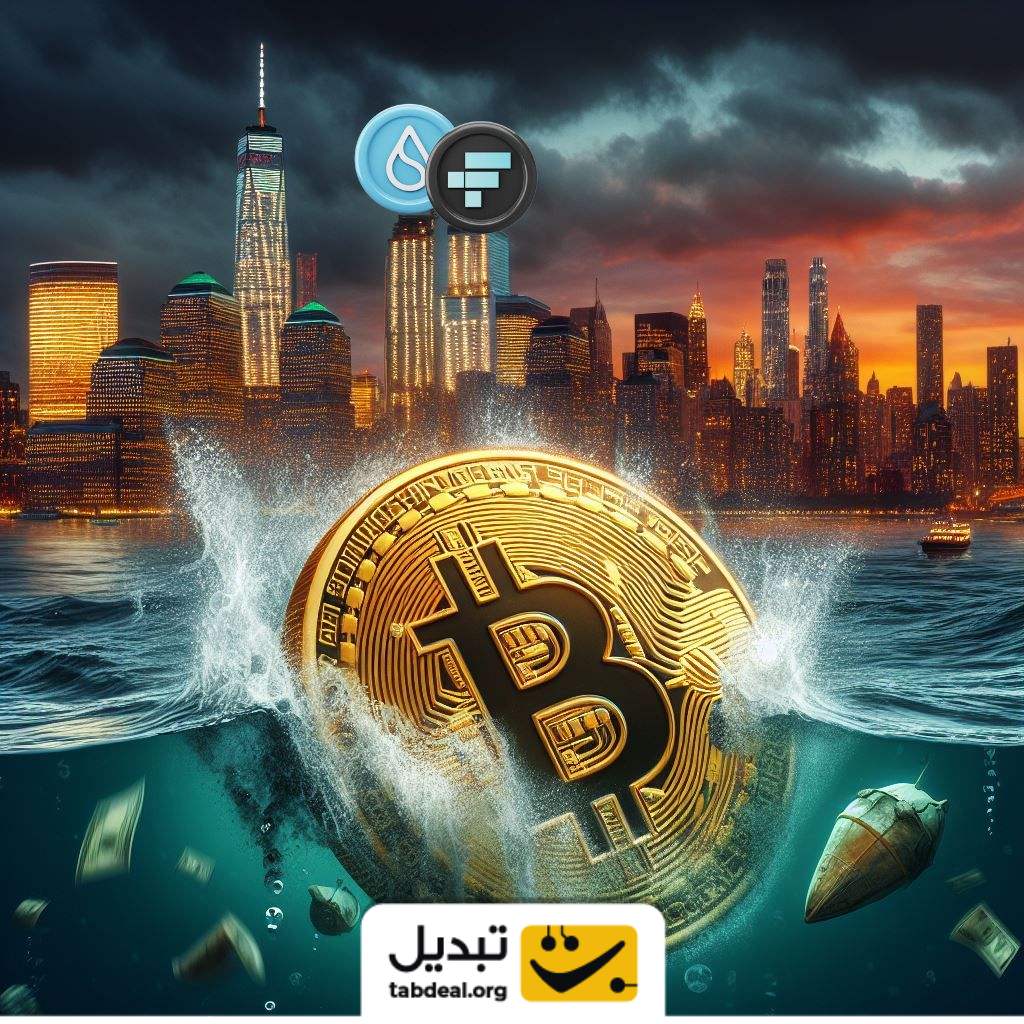 ریزش بیت کوین