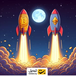 جهش بیت کوین و اتریوم