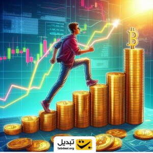 رشد بیت کوین تا ۵۰،۰۰۰ دلار