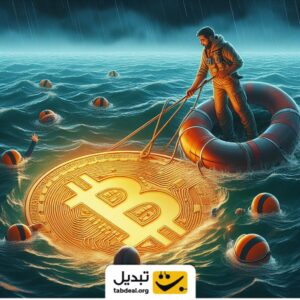 عملیات نجات بیت کوین از غرق شدن زیر ۶۰،۰۰۰ دلار