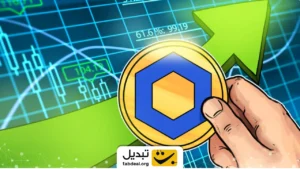 رشد قیمت چین لینک