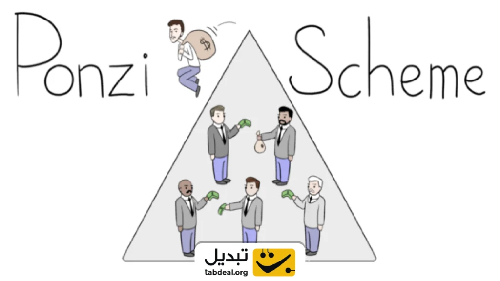 کلاهبرداری پانزی یا ponzi scheme چیست؟