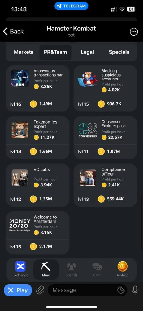 بهترین کارت های روابط عمومی و تیم یا PR and Team