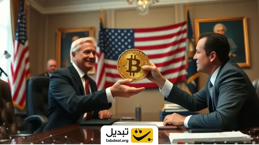 اولین تراکنش رسمی بیت کوین در لویزیانا آمریکا