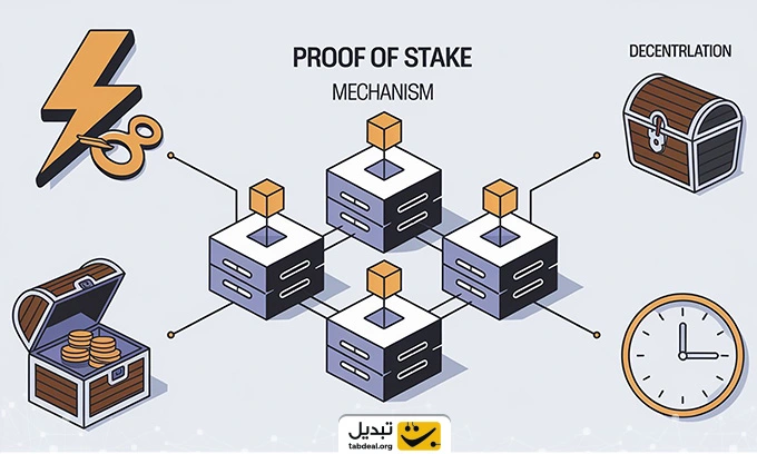 الگوریتم اثبات سهام چیست؟ POS یا Proof of Stake به زبان ساده