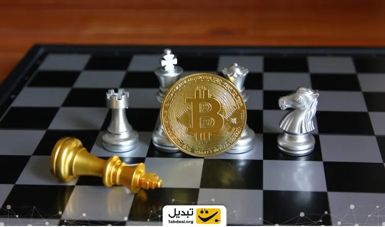 فرق بیت کوین و اتریوم چیست؟ مقایسه BTC و ETH