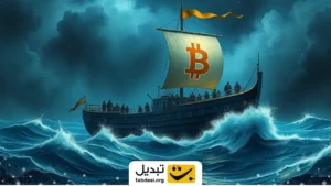 ریزش بیت کوین تا ۴۲۰۰۰ دلار