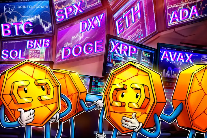 تحلیل قیمت ۸ ارز برتر بازار به روایت CoinTelegraph