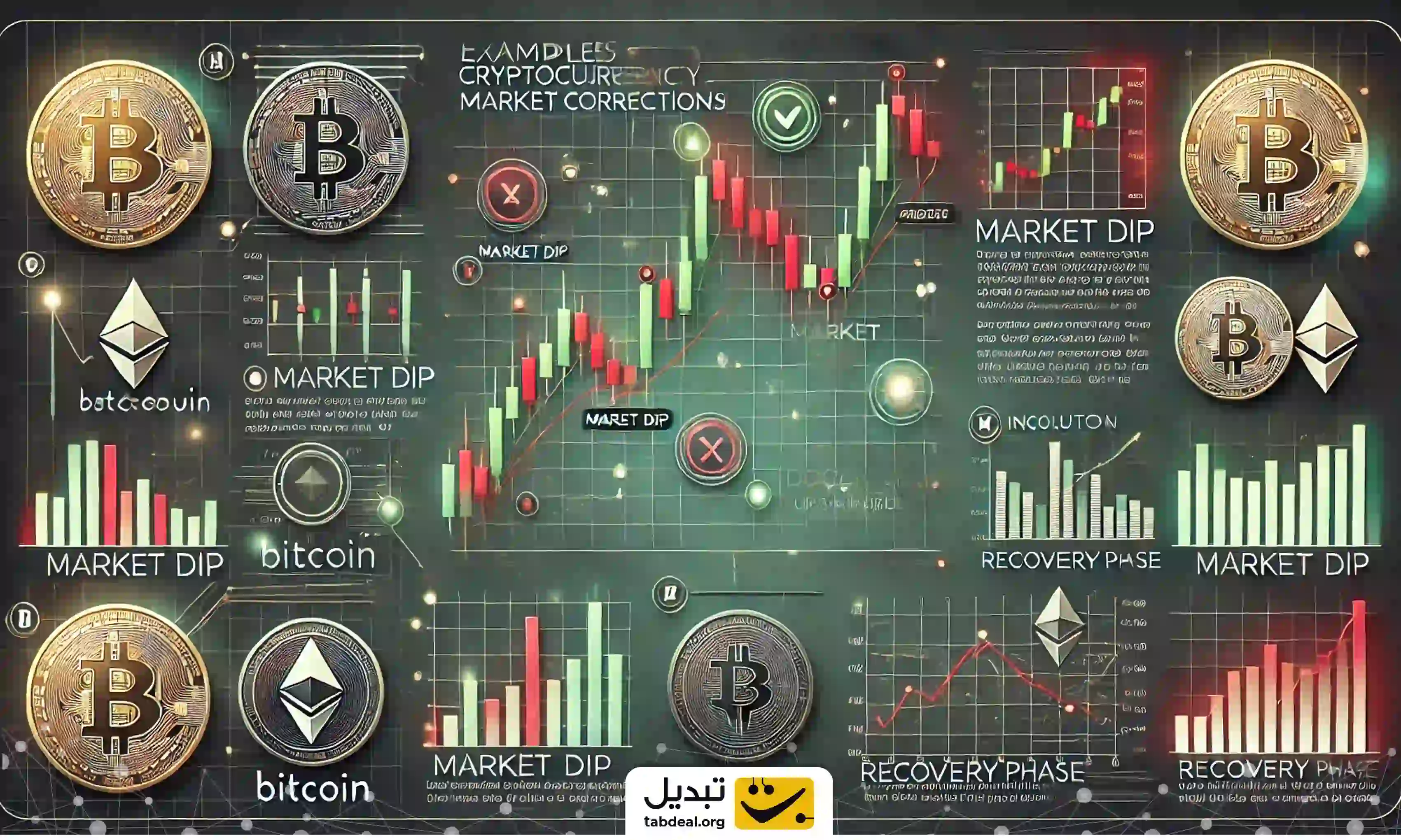 اصلاح قیمت در بازار ارز دیجیتال (Market Correction) به چه معناست؟