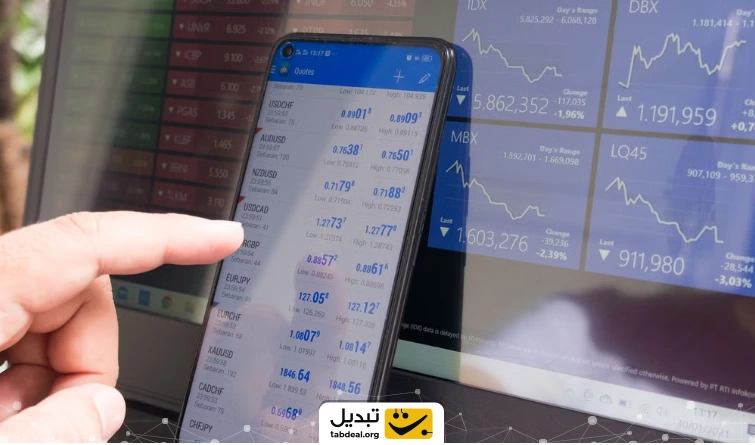 مقایسه درآمد ترید در بازار فارکس و ارز دیجیتال