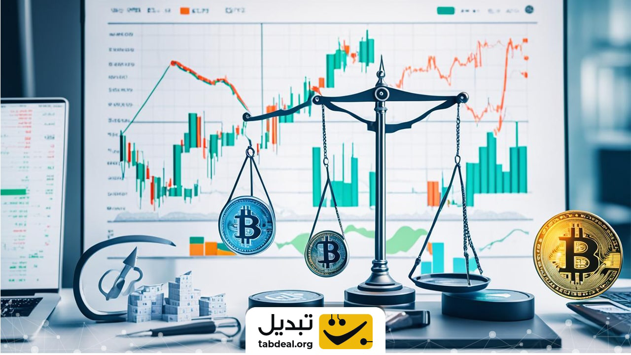 7 تفاوت ترید در بازار فارکس و ارز دیجیتال