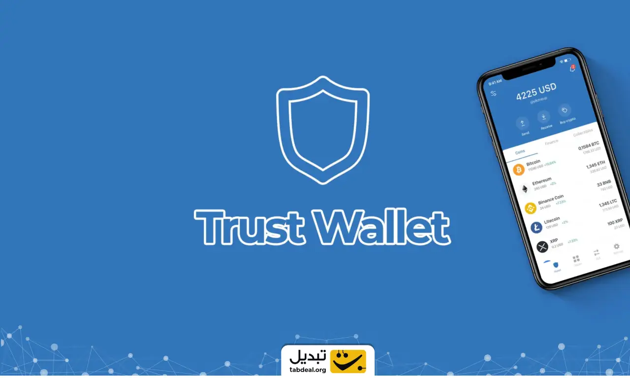 آموزش تبدیل تتر به بی ان بی (BNB) در تراست ولت